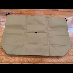 Auth Louis Vuitton Large storage dust bag